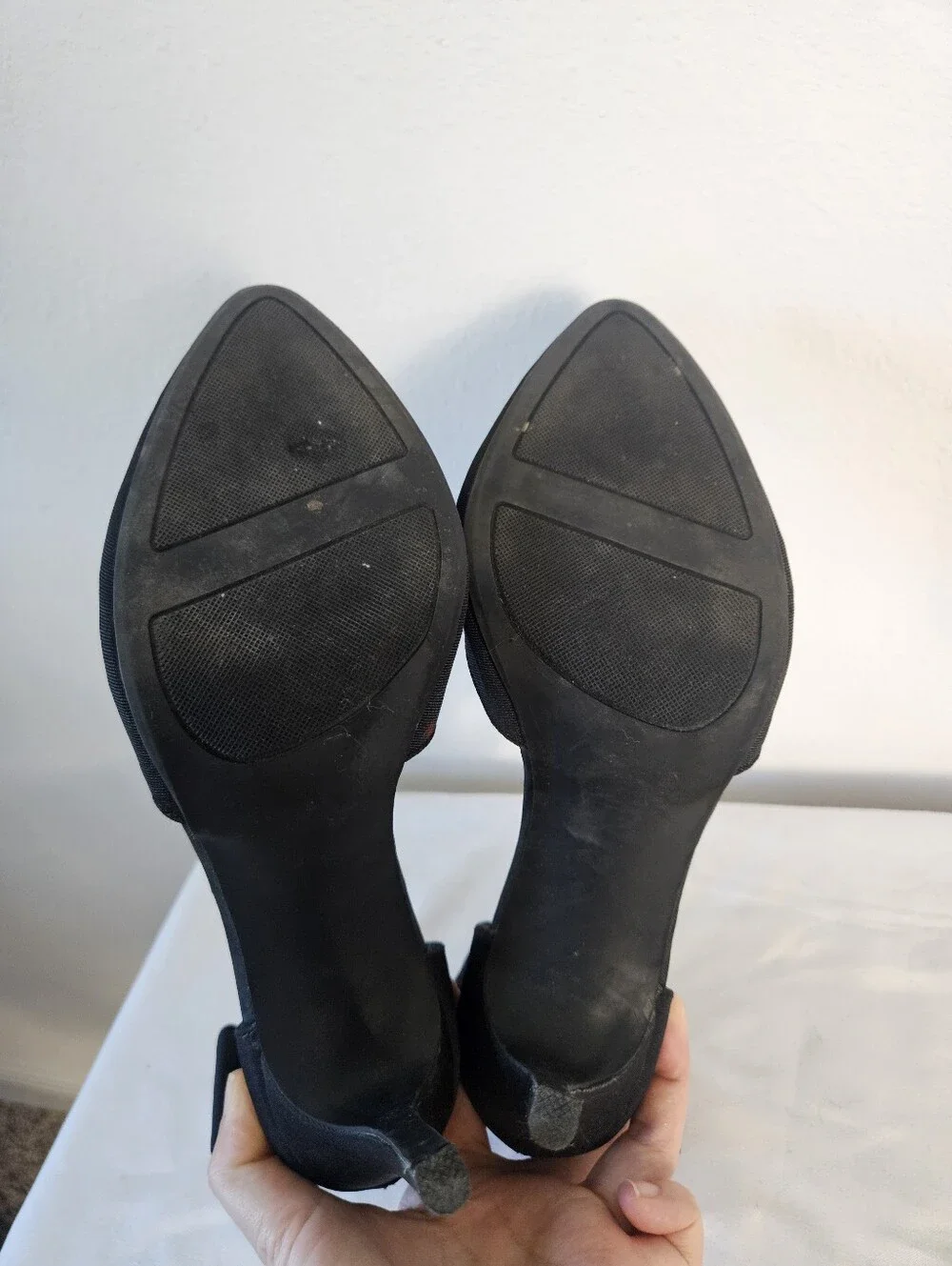 Lauren Conrad Elegant Bow Ankle-Strap Pumps - Black